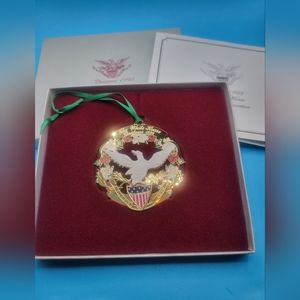 1998 White House Vintage Eagle Christmas Ornament